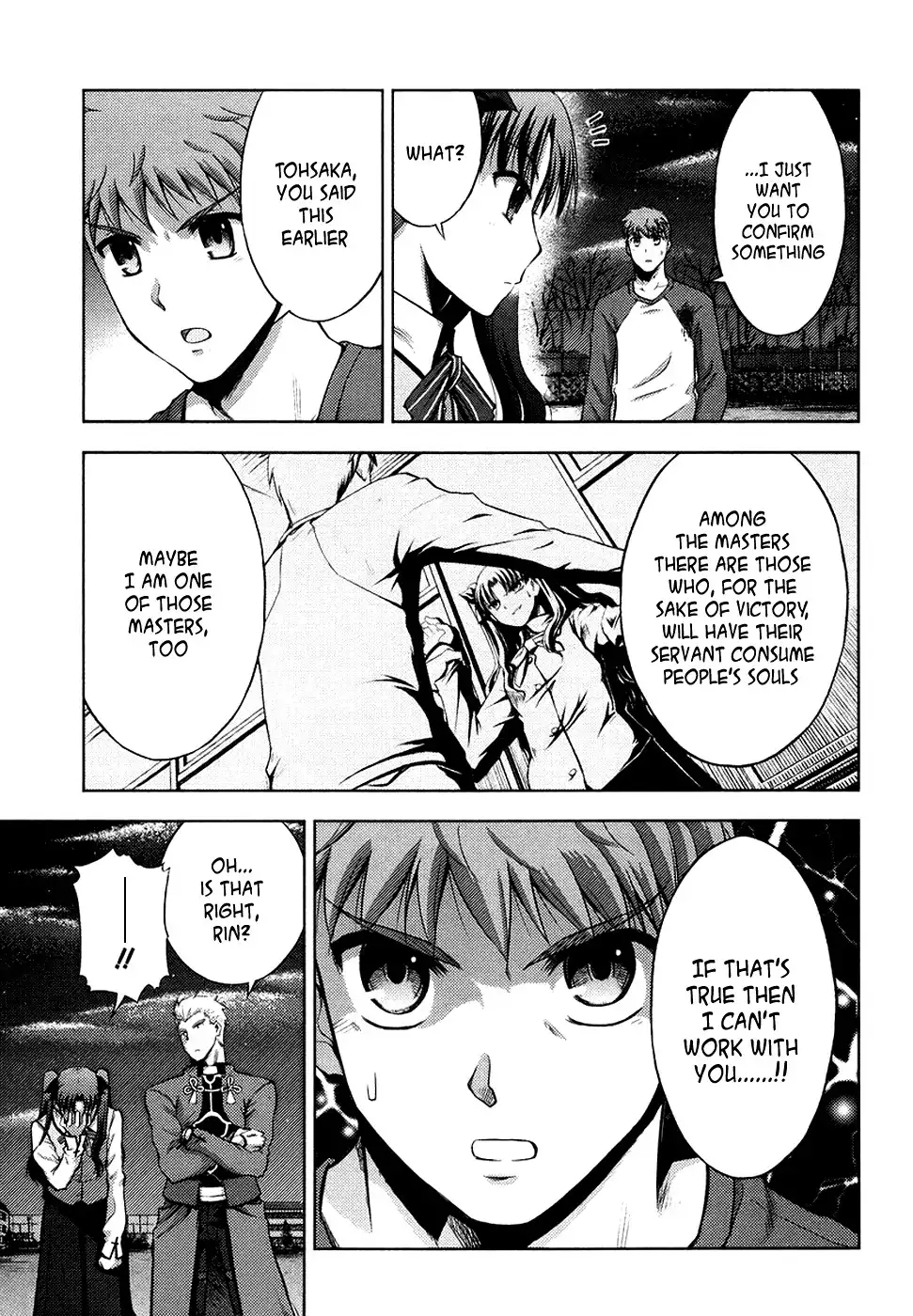 Fate/Stay Night Chapter 11 18